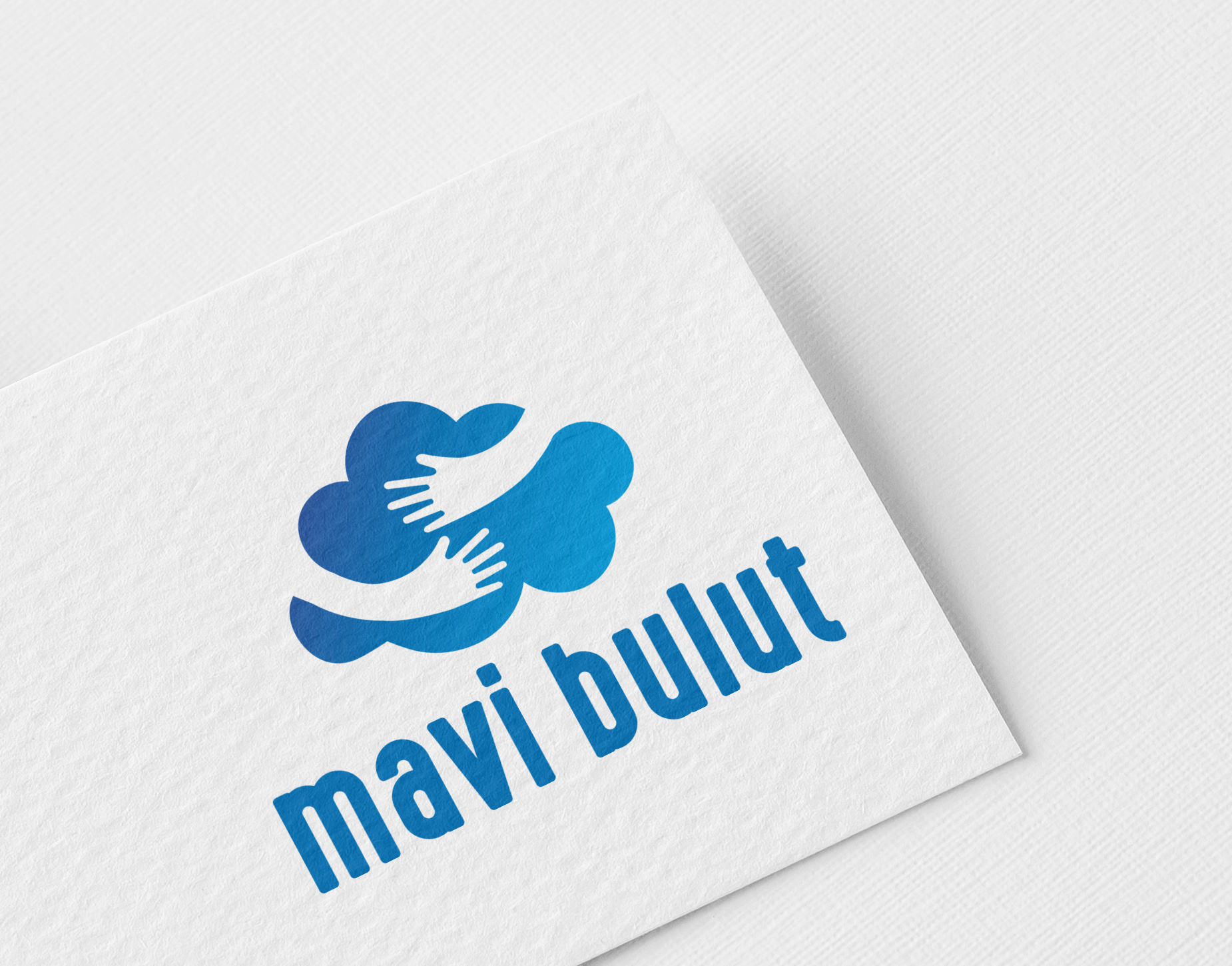 Mavi Bulut Derneği Logo Tasarımı